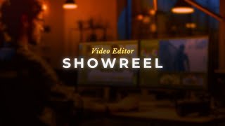 Video Editor Showreel 2024  Video Editor Portfolio [upl. by Anaitsirhc]