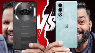 OnePlus Nord CE 4 Vs Nothing Phone 2a Full Comparison⚡Lets Settle This FtTrakinTechEnglish [upl. by Dorcas]