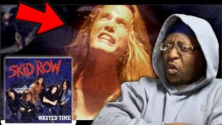 HIP HOP Fan REACTS To Skid Row  Wasted Time Official Music Video [upl. by Karlise465]