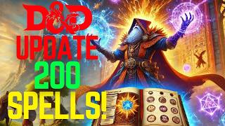 HUGE Spell Changes in DnD 2024 update Buffs Nerfs [upl. by Aicat]