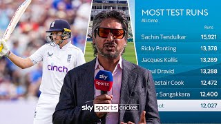 Will Joe Root overtake Sachin Tendulkar 👀  Sangakkara hails Roots batting vs West Indies [upl. by Niwhsa]