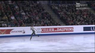 Campionati europei pattinaggio su Ghiaccio 2012 programma libero di Carolina Kostnermpg [upl. by Suvart627]