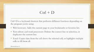 Computer Shortcut keys part 2 ctrl computerkeyboardshortcut keyboardshortcuts shortcutkeys [upl. by Brittany]