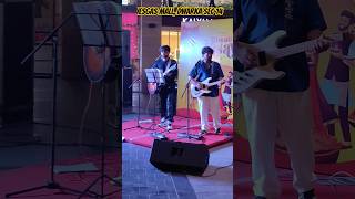 JEE Le zara  Live at Vegas mall Dwarka  Delhi diwalispecial delhi guitar songs youtubeshorts [upl. by Nemra780]