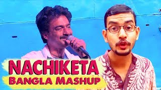 Nachiketa Bangla Mashup  DJ Bapon  New Song 2017 [upl. by Eirotal]