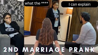 2nd Marriage Prank On My Wife😢 She Cried💔 [upl. by Nidya]