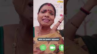 Amma enna ma dress ellam Nadu veettula podura comedy araathi entertainment funny araathugirl [upl. by Lietman]