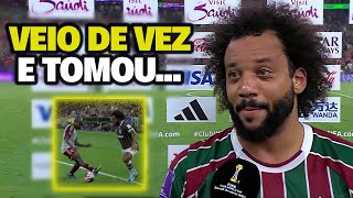 TIROU ONDA Marcelo falou isso aí após Fluminense x Al Ahly [upl. by Zela]