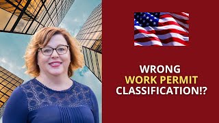 Wrong Work Permit Classification This is what you need to do [upl. by Mistrot]