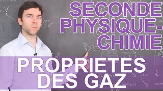 Propriétés des gaz  PhysiqueChimie  Seconde  Les Bons Profs [upl. by Boswell]