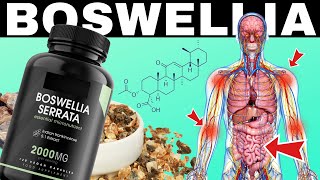 Boswellia Serrata  Comprehensive Review Of An Amazing Plants Effects amp Benefits Frankincense 2022 [upl. by Rubetta]