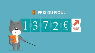 Prix du fioul domestique semaine du 16 octobre 2023 [upl. by Jayne]