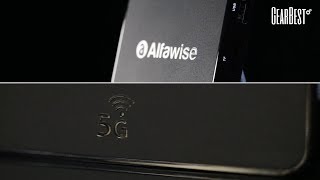 Alfawise A8pro 5G wifi magic box  GearBestcom [upl. by Riatsila330]