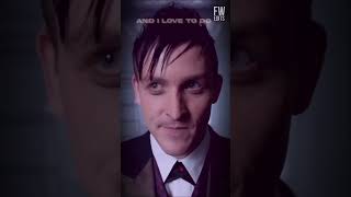 Iconic shit Oswald Cobblepot shorts gotham edit savegotham [upl. by Avner]