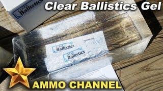 Clear Ballistics Gelatin [upl. by Gautea28]