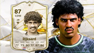 87 Icon Rijkaard Player Review  EA FC 24 [upl. by Estelle]