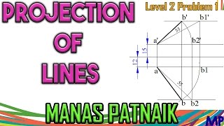 Projection of LinesLevel 2 Problem 1 [upl. by Angele]