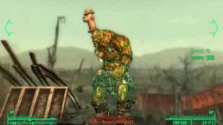 Fallout 3  Behemoth surprise [upl. by Sev130]