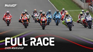 2009 BritishGP  MotoGP™ Full Race [upl. by Skipton936]