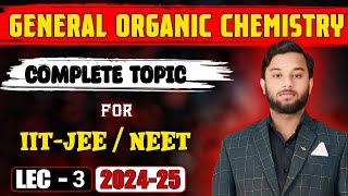 General organic chemistry lec 3 [upl. by Odrude]