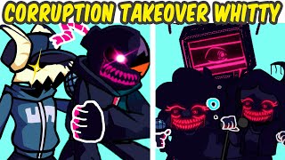 Friday Night Funkin VS Corruption Takeover VS Corrupted Whitty VS Tabi VS Corrupted Carol FNF MOD [upl. by Lletniuq]