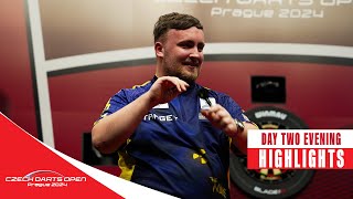 RECORD BREAKING AVERAGES  Day Two Evening Highlights  2024 Gambrinus Czech Darts Open [upl. by Ball]