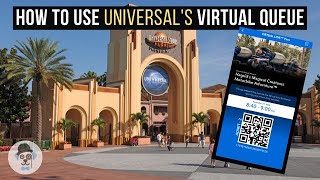 How to Use the Virtual Line at Universal Orlando  Tips amp Tricks for Universal Orlando [upl. by Esmerolda]