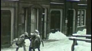 Tochtje door Amsterdam tijdens de winter van 1940 [upl. by Droc]