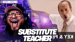 First Time Watching Key amp Peele  Substitute Teacher Reaction [upl. by Axe267]