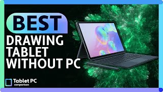 Best Standalone Drawing Tablets with Screens 2023  Dont Need a PC [upl. by Niryt]