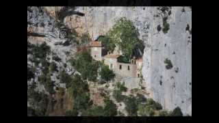 Ermitage de Saint Antoine de Galamus [upl. by Neille]