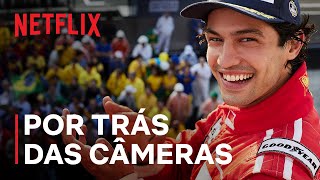 Senna  Por trás das Câmeras  Netflix Brasil [upl. by Aderf197]