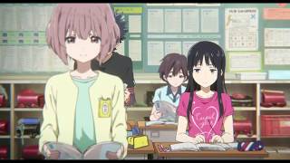 Koe no Katachi  Reading scene Nishimiya Shouko [upl. by Liborio392]