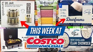 🔥NEW COSTCO DEALS THIS WEEK 11111118🚨HOT PRODUCTS ON SALE Spice Rack with 10 COUPON [upl. by Aciras]