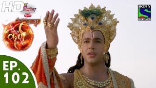 Suryaputra Karn  सूर्यपुत्र कर्ण  Episode 102  23rd November 2015 [upl. by Heidie262]