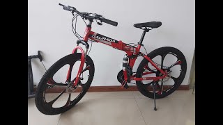 DAURADA Folding bicycle [upl. by Attey]