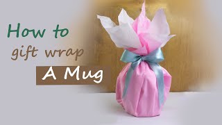 How To Gift Wrap A Mug MugWrap [upl. by Edea]