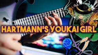 Hartmanns Youkai Girl  Metal Cover by RichaadEB [upl. by Ntsud211]