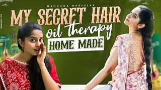 My Secret Hair Oil Recipe  Must watch  Rachana Official  Hair Care  Long Hair Oil [upl. by Irving]