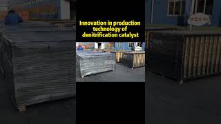 Innovation in production technology of denitrification catalyst machine engineering factory [upl. by Sadowski151]