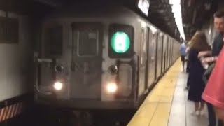 NYC Subway R62A 6 Train  42nd Street Grand Central Terminal [upl. by Erdnaek586]