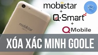 Xóa xác minh tài khoản Google cho Mobiistar QMobile QSmart Android 51  SIÊU DỄ [upl. by Ahtnammas630]