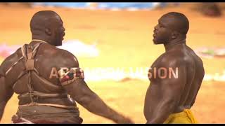 MODOU LO vs AMA BALDÉ  intégralité du combat royal [upl. by Olegnaed]