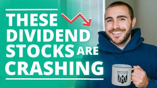 These 4 Dividend Stocks Are Crashing Down To New Lows  Buy Now [upl. by Dare]