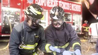 VIDEO MISIONAL BOMBEROS BOGOTÁ CON ENTREVISTAS [upl. by Valley764]