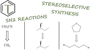 Retrosynthesis Practice Nucleophilic Substitution  Organic Chemistry Lessons [upl. by Still553]