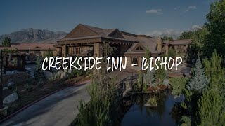 Creekside Inn  Bishop Review  Bishop  United States of America [upl. by Aguayo3]