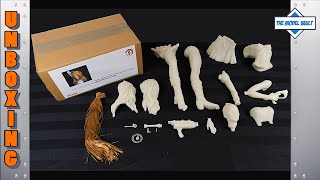 Barbarella 14 Scale Resin Kit  Zombee T Co UNBOXING  The Model Vault [upl. by Esoj267]