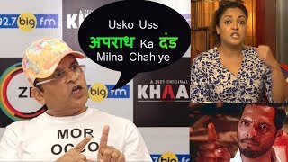 Annu Kapoors DRAMATIC Reaction To Tanushree Dutta  Nana Patekar CONTROVERSY [upl. by Shaikh]