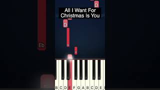 All I Want for Christmas Is You  Mariah Carey [upl. by Jovita]